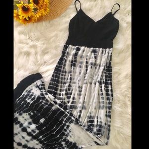 Tie Dye Maxi Dress